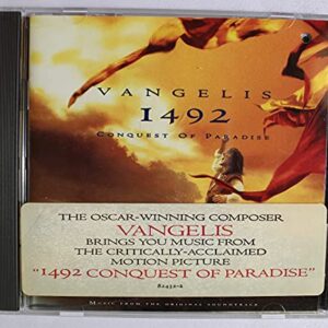 Vangelis - 1492: Conquest of Paradise (Trilha) [CD]