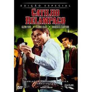 Dvd Gatilho Relâmpago (CDs)