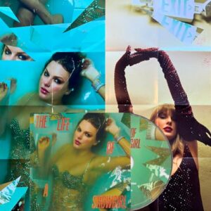 The Life of a Showgirl - Collectible Disc Artwork + Poster + Booklet - Taylor Swift (CDs)