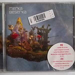 Beserka - MERKA (CDs)