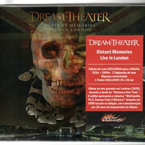 Distant Memories Live In London [3 cd + 2Dvd/Poster/Brasil/2020] (CDs)