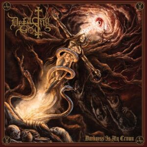 Darkness Is My Crown - Defacing God (CDs)