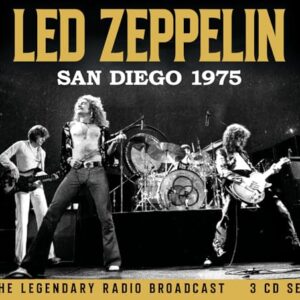 SAN DIEGO 1975 (3CD) - LED ZEPPELIN (CDs)