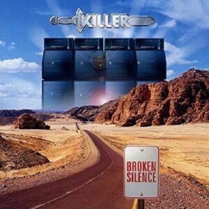 CD - Killer - Broken Silence (Slipcase + Pôster) - Killer (CDs)