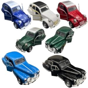 POWER TOYS Miniatura carrinho de ferro C i t r o e n e C a d i l l a c Poderoso Chefão 11cm(Verde/Citroen) (CDs)