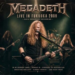 Live in Fukuoka 2000 - Megadeth (CDs)