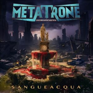 Sangueacqua - Metatrone (CDs)