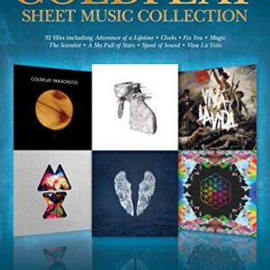 Coldplay Sheet Music Collection: Piano-Vocal-Guitar - Coldplay (CDs)