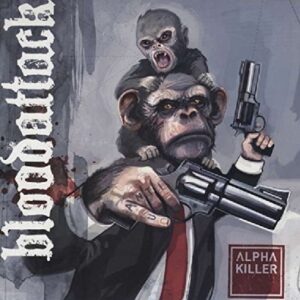 Alpha Killer [Disco de Vinil] - BLOODATTACK (Discos de Vinil)