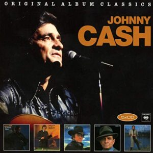 Original Album Classics - CASH,JOHNNY (CDs)