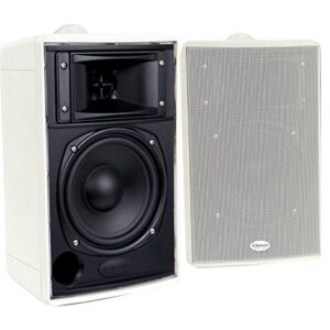 Klipsch Alto-falante externo KHO-7 (par, branco) (Equipamentos)
