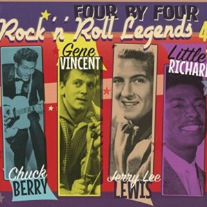 Four By Four - Rock'n'Roll Legends - Berry, Chuck/Vincent (Discos de Vinil)