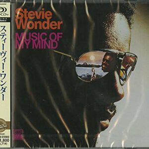 Music of My Mind - WONDER,STEVIE (CDs)