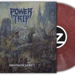 Nightmare Logic - Black Cherry Vinyl - Power Trip (Discos de Vinil)