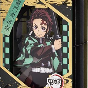 Ensky - Demon Slayer: Kimetsu no Yaiba - Tanjiro Kamado, Paper Theater Craft (PT-216) (Discos de Vinil)