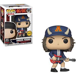 POP FUNKO 91 ANGUS YOUNG AC/DC CHASE (Discos de Vinil)