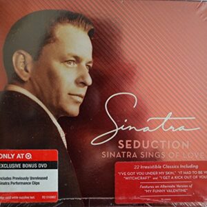 Sinatra: Sings Of Love CD LIMITED EDITION Includes BONUS DVD Including Previously Unreleased Performance Clips - Frank Sinatra (CDs)