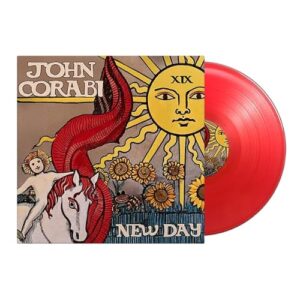 New Day Red Vinyl LP, John Corabi - John Corabi (Discos de Vinil)
