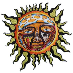Sublime Sun Patch grande (CDs)