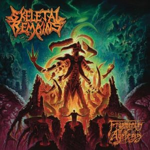 FRAGMENTS OF THE AGELESS - Skeletal Remains (CDs)