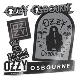 Desert Cactus Ozzy Osbourne Adesivo Folha Decalque Vinil Laptop Garrafa de Água Carro Scrapbook (Tipo 2 V9) (Discos de Vinil)