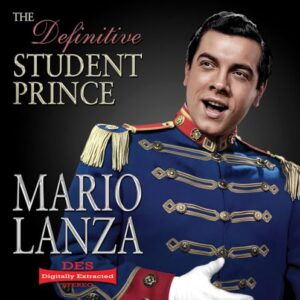 The Definitive Student Prince - Lanza, Mario (CDs)