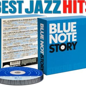 Blue Note Story (Box CD 5СD) Deluxe Jazz Anthology - Miles Davis, John Coltrane, Art Blakey, Norah Jones, Herbie Hancock [5СD] - Miles Davis, John Coltrane, Art Blakey, Norah Jones, Herbie Hancock (CDs)