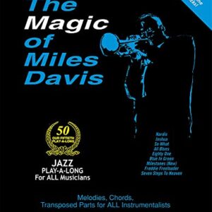 The Magic of Miles Davis: Melodies, Chords, Transposed Parts for All Instruments: 50 - Aebersold, Jamey (CDs)