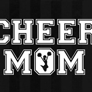 CCI Creative Concept Ideas Adesivo de vinil Cheer Mom | Laptop Carros Caminhões Vans Paredes | Branco |19 x 10,8 cm | CCI714 (Discos de Vinil)
