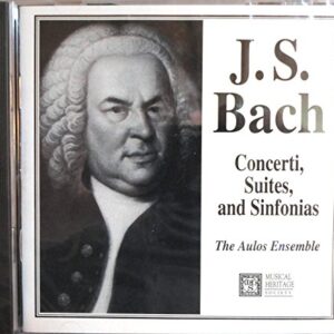 J.S. Bach Concerti, Suites, and Sinfonias - Johann Sebastian Bach (CDs)