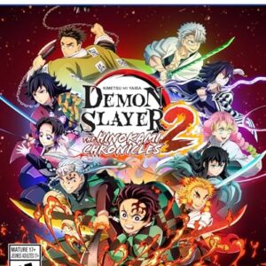 Demon Slayer -Kimetsu no Yaiba- The Hinokami Chronicles 2 - PlayStation 5 (CDs)