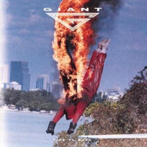 Time To Burn - Giant (CDs)