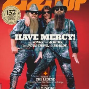Classic Rock Special: ZZ Top: Celebrate the legendary career of ZZ Top with classic interviews, backstage stories and music that defined Southern rock. - Future Publishing Ltd (CDs)