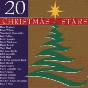 20 Christmas Stars III [Audio CD] Leon Russell; Frank Sinatra; Boys Choir of Harlem; David Benoit; Donna Summer; Judy Collins; Clint Black; Vince Guaraldi; Kenny Loggins and K.C. & The Sunshine Band (Discos de Vinil)
