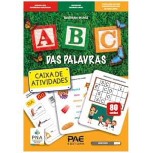 Abc das Palavras - Caixa de Atividades: Caixa de Atividades - Muniz, Geovana (Equipamentos)