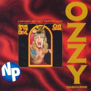 SPEAK OF THE DEVIL [Audio CD] Ozzy Osbourne (CDs)