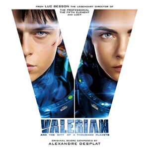 Valerian Und Die Stadt Der Tausend Planeten - Ost/Various (CDs)