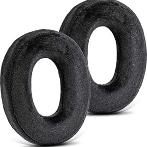 TRANSTEK Almofadas de Ouvido Px7 - Espuma de Substituição para Fones de Ouvido Bowers & Wilkins Px7 | Não Compatível com Px7 S2 E Px8 (Veludo Macio) (Equipamentos)