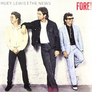 Fore! - Huey Lewis and The News (Discos de Vinil)