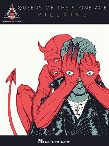 Queens of the Stone Age - Villains: Accurate Tab Edition (English Edition) - Queens Of The Stone Age (Discos de Vinil)