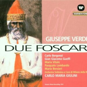Verdi:I Due Foscari - Carlo Bergonzi (CDs)