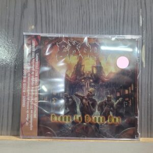 CD BLOOD IN BLOOD OUT (NACIONAL) - EXODUS (CDs)