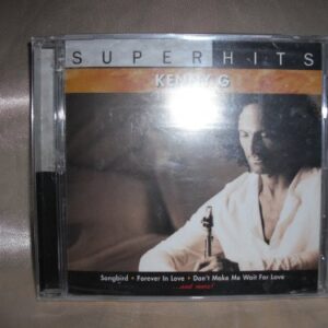 Super Hits: Kenny G - Kenny G (CDs)