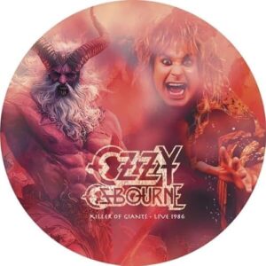 OSBOURNE,OZZY - KILLERS OF GIANTS - LIVE IN KANSAS 1986 (PICTURE DISC) - OSBOURNE,OZZY (Discos de Vinil)