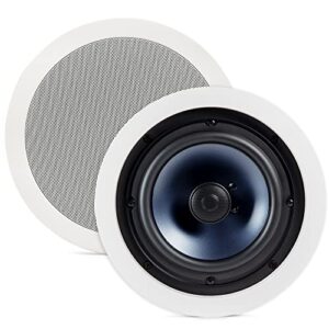 Polk Audio Wired US RC80i 2-Way in-Ceiling Speakers - White (Equipamentos)