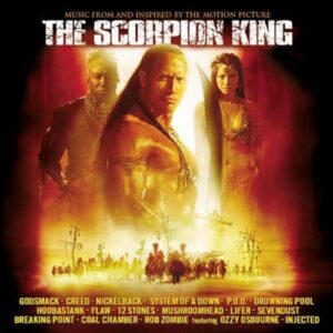 Scorpion King, The [Enhanced CD] - Soundtrack (CDs)