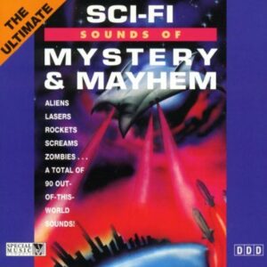 Sci-Fi Sounds of Mystery & Mayhem (CDs)