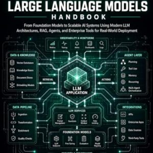 Building Production-ready Applications With Large Language Models Handbook: From Foundation Models to Scalable AI Systems Using Modern LLM ... Enterprise Tools for Real-World Deployment - Trevd, Michael (CDs)