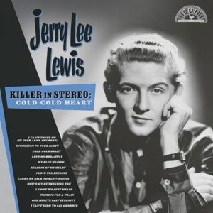 Killer In Stereo: Cold, Cold Heart [VINYL] - Jerry Lee Lewis (Discos de Vinil)
