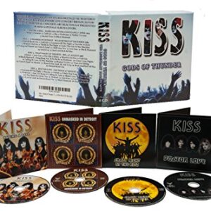 GODS OF THUNDER (CDs)